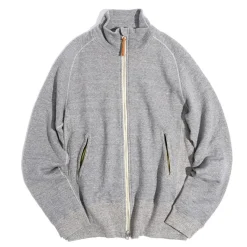 RE MADE IN TOKYO JAPAN / Classic sweatshirt stand-up collar blouson