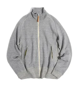 RE MADE IN TOKYO JAPAN / Classic sweatshirt stand-up collar blouson