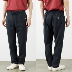 RE MADE IN TOKYO JAPAN / Coded COOLMAX seersucker ankle trousers