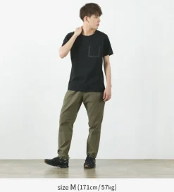 RE MADE IN TOKYO JAPAN / Coded COOLMAX seersucker ankle trousers