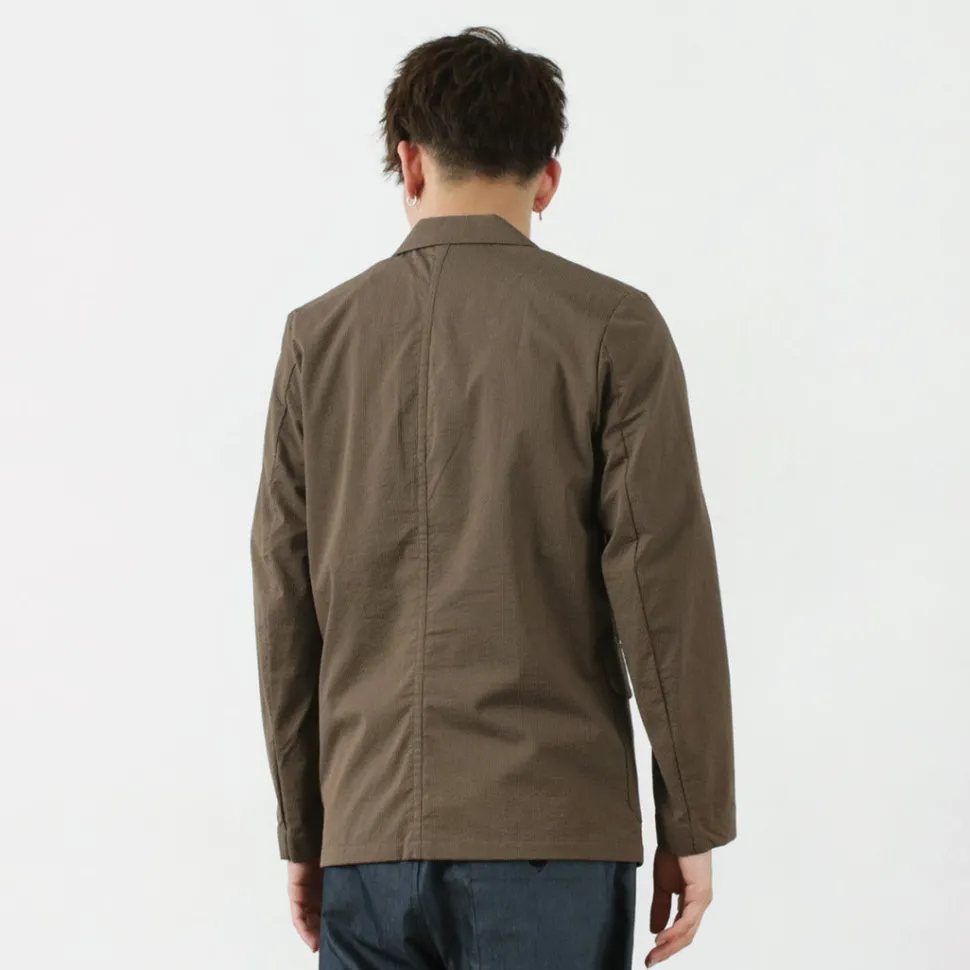 RE MADE IN TOKYO JAPAN / Coolmax seersucker jacket