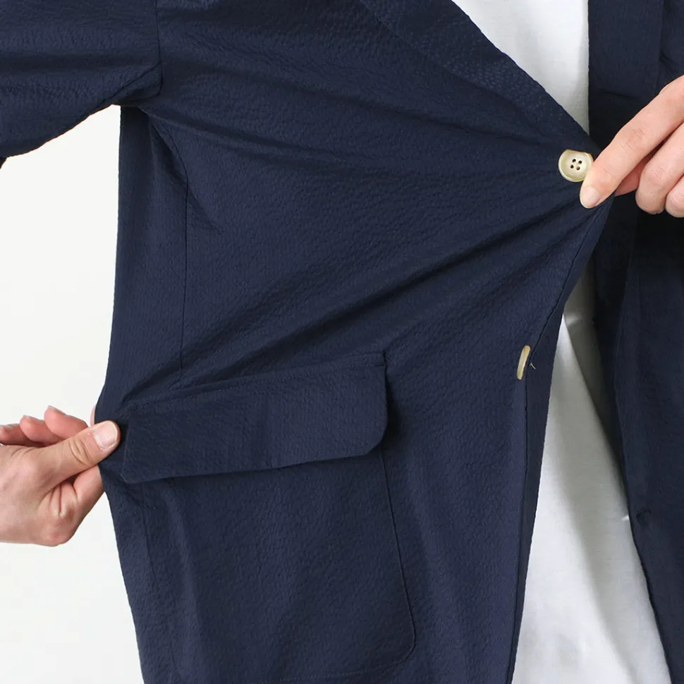 RE MADE IN TOKYO JAPAN / Coolmax seersucker jacket