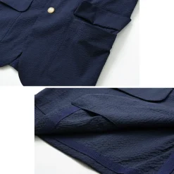 RE MADE IN TOKYO JAPAN / Coolmax seersucker jacket