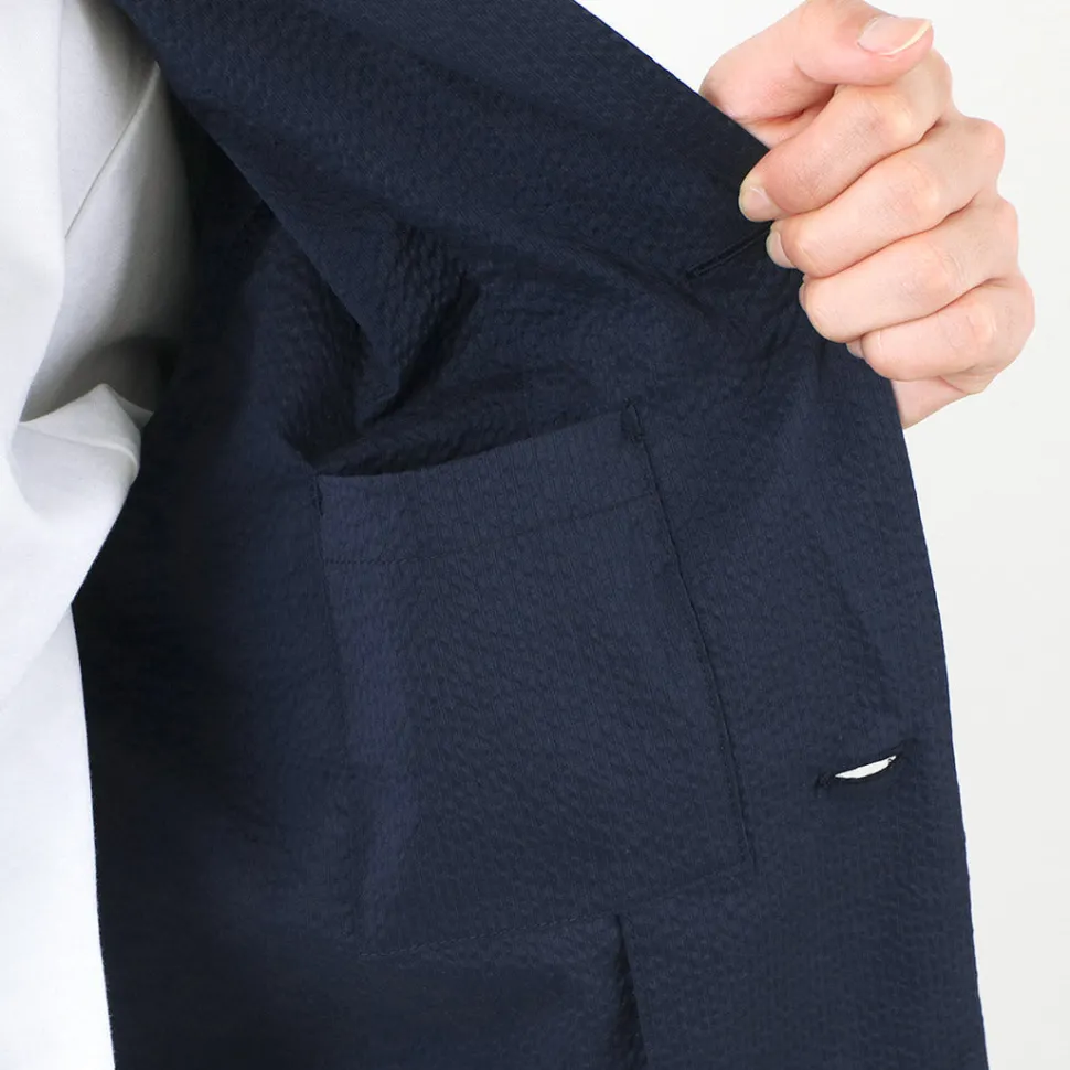 RE MADE IN TOKYO JAPAN / Coolmax seersucker jacket