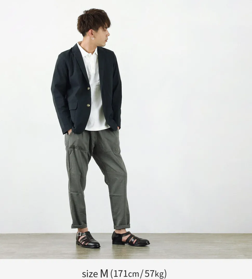 RE MADE IN TOKYO JAPAN / Coolmax seersucker jacket