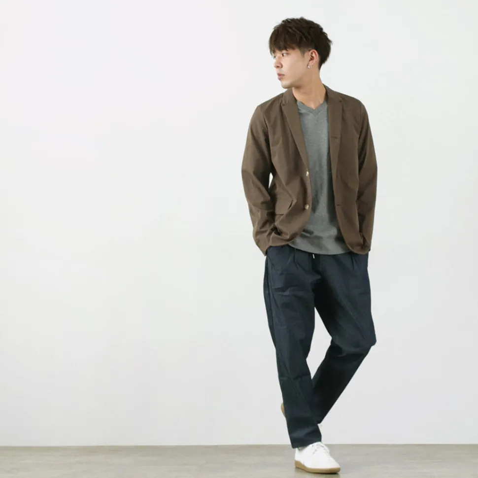 RE MADE IN TOKYO JAPAN / Coolmax seersucker jacket