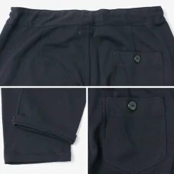 RE MADE IN TOKYO JAPAN / Cotton Jersey Relaxing Pants Easy Pants