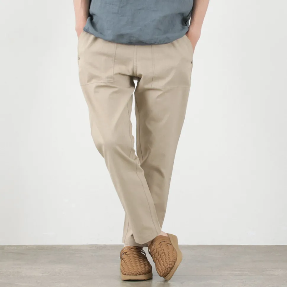 RE MADE IN TOKYO JAPAN / C/L Coolmax easy rivet trousers