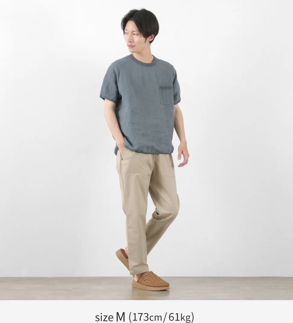 RE MADE IN TOKYO JAPAN / C/L Coolmax easy rivet trousers