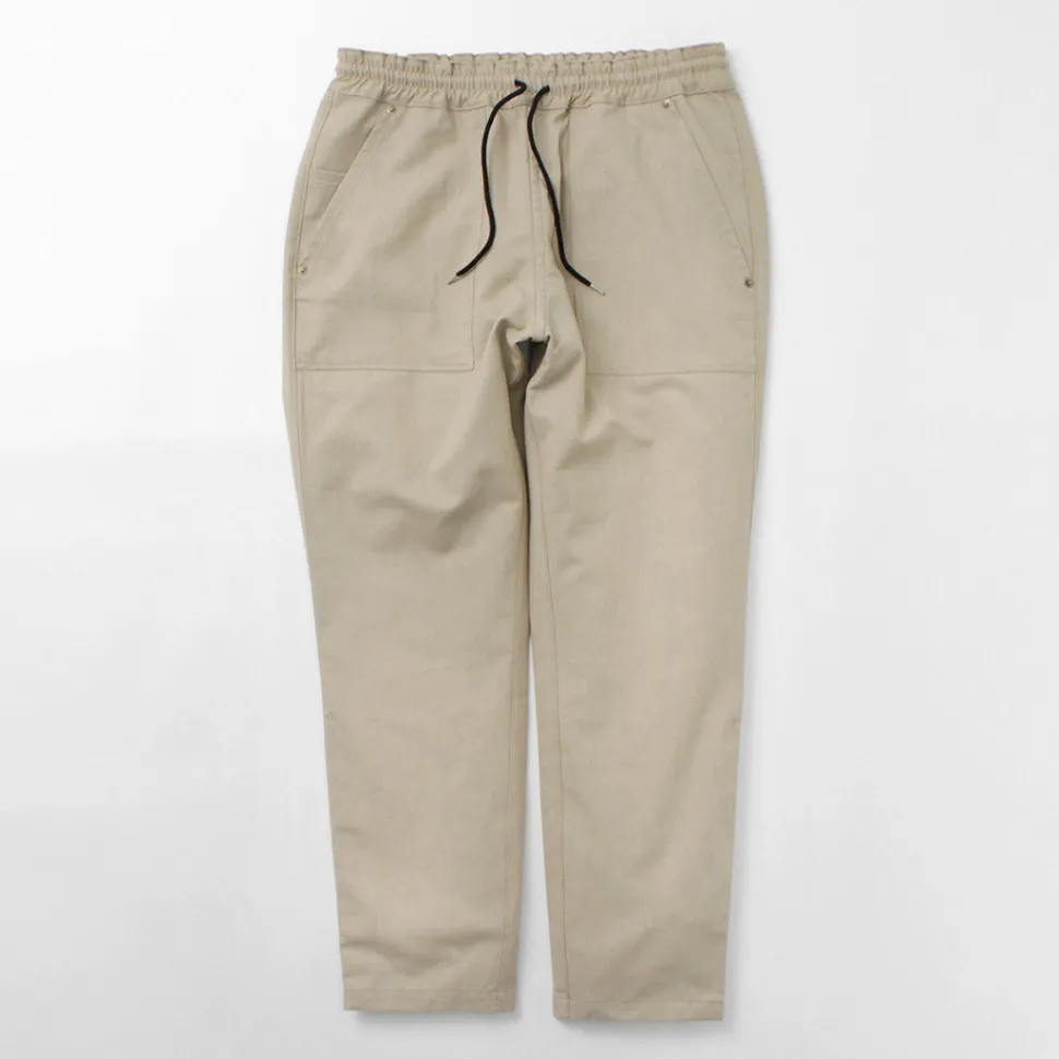 RE MADE IN TOKYO JAPAN / C/L Coolmax easy rivet trousers