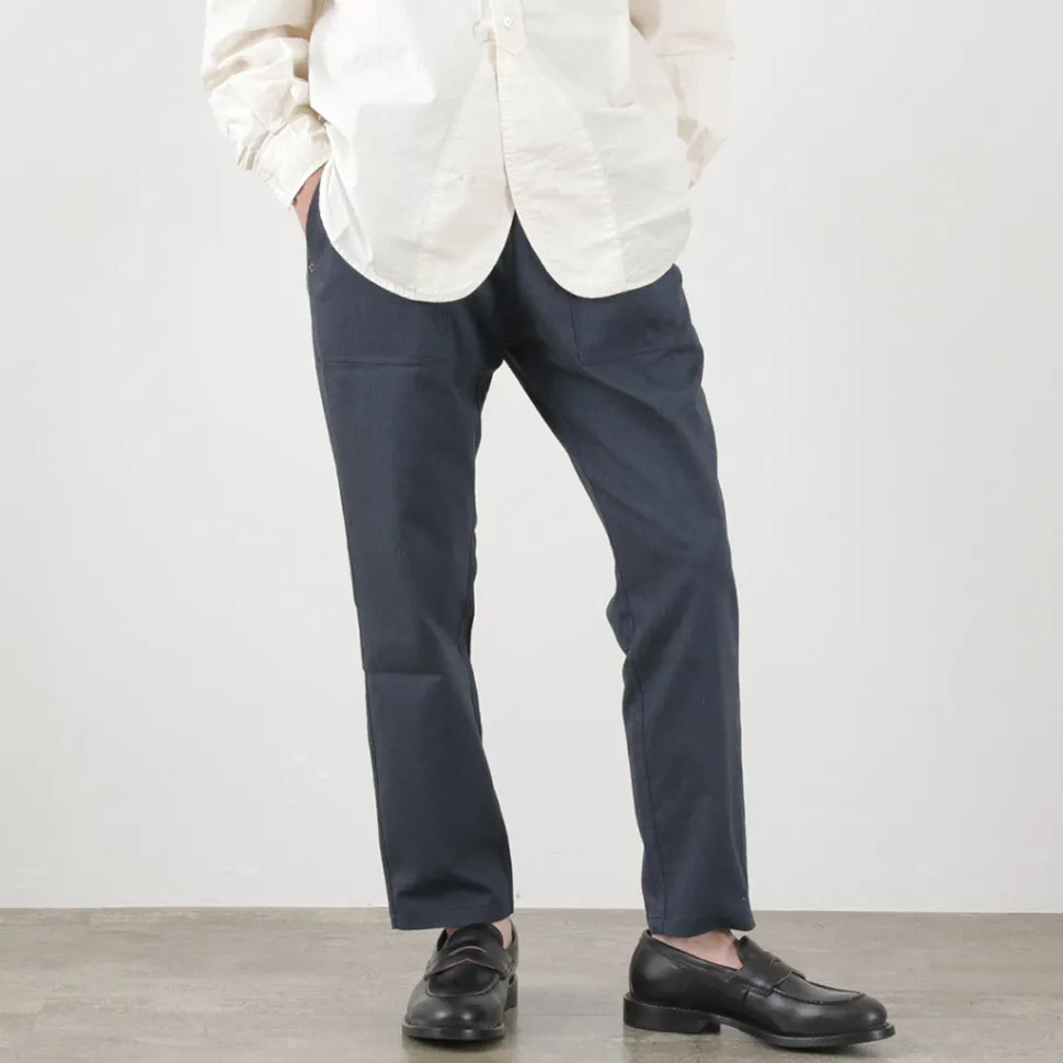 RE MADE IN TOKYO JAPAN / C/L Coolmax easy rivet trousers