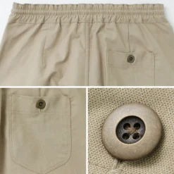 RE MADE IN TOKYO JAPAN / C/L Coolmax easy rivet trousers