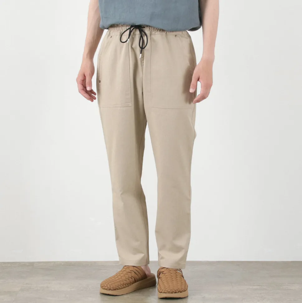 RE MADE IN TOKYO JAPAN / C/L Coolmax easy rivet trousers