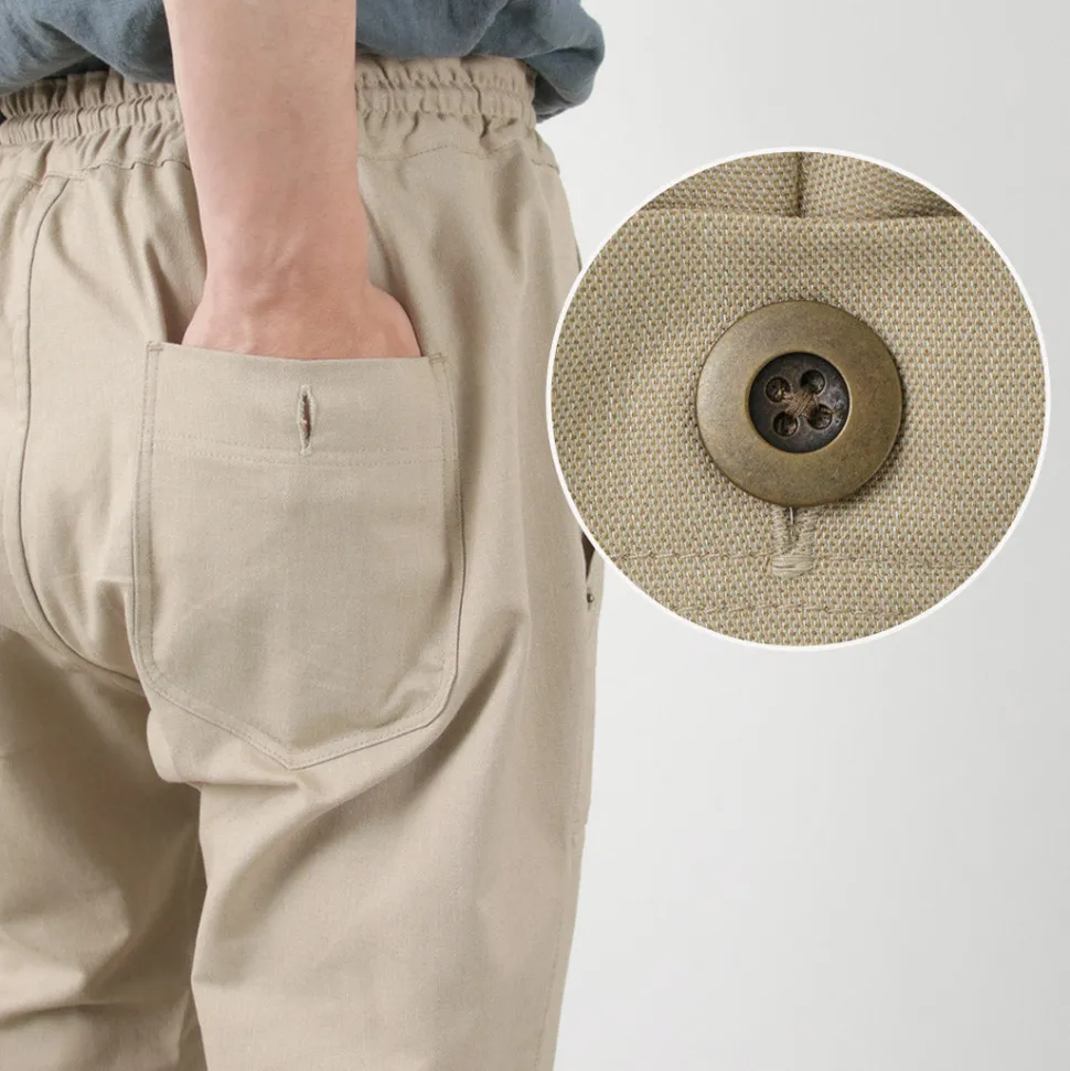 RE MADE IN TOKYO JAPAN / C/L Coolmax easy rivet trousers