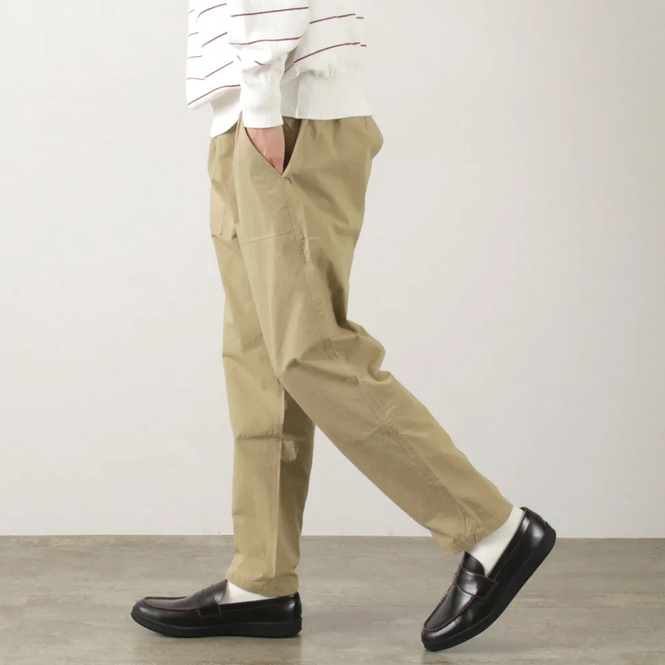 RE MADE IN TOKYO JAPAN / Cotton Nylon Easy Slacks