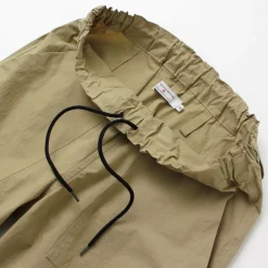 RE MADE IN TOKYO JAPAN / Cotton Nylon Easy Slacks