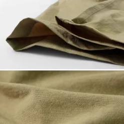 RE MADE IN TOKYO JAPAN / Cotton Nylon Easy Slacks