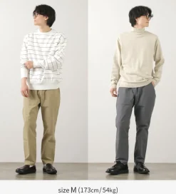 RE MADE IN TOKYO JAPAN / Cotton Nylon Easy Slacks