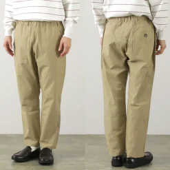RE MADE IN TOKYO JAPAN / Cotton Nylon Easy Slacks