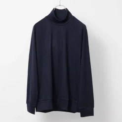 RE MADE IN TOKYO JAPAN / Dress Wool Jersey Turtleneck