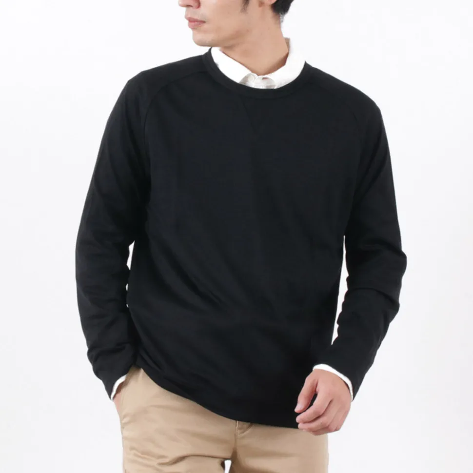RE MADE IN TOKYO JAPAN / Dress Wool Knit Crew Neck