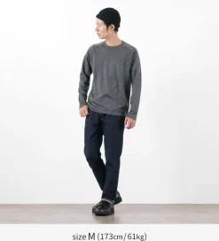 RE MADE IN TOKYO JAPAN / Dress Wool Knit Crew Neck
