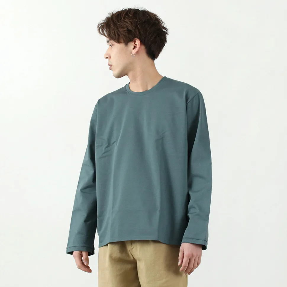 RE MADE IN TOKYO JAPAN / Dress organic T-shirt L/S