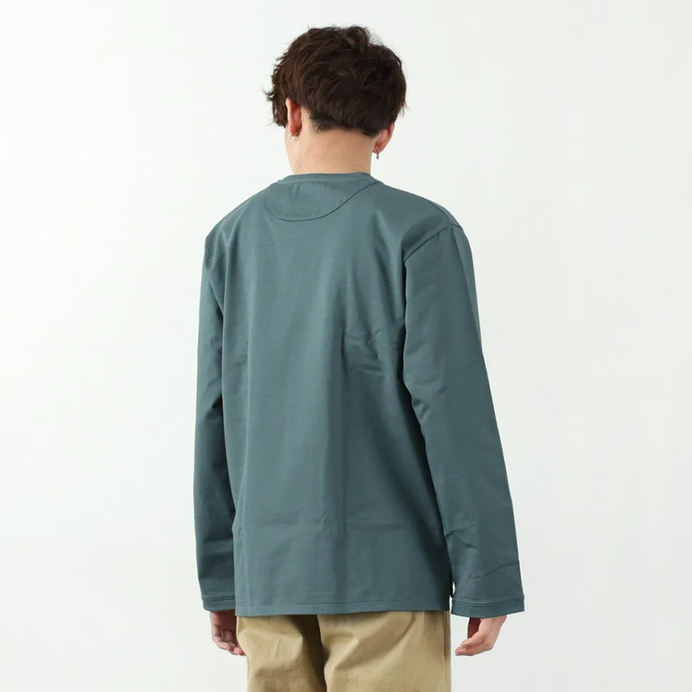 RE MADE IN TOKYO JAPAN / Dress organic T-shirt L/S