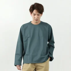 RE MADE IN TOKYO JAPAN / Dress organic T-shirt L/S