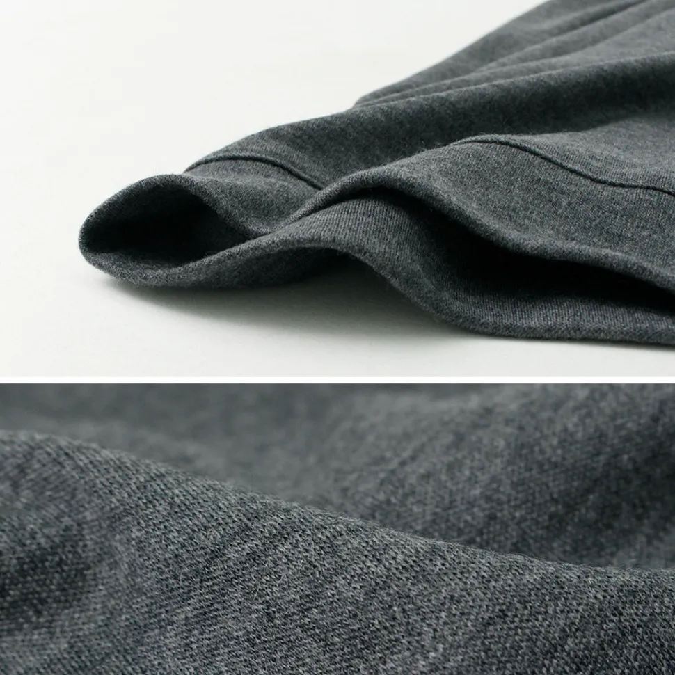 RE MADE IN TOKYO JAPAN / Dress Wool Knit V-Neck