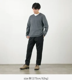 RE MADE IN TOKYO JAPAN / Dress Wool Knit V-Neck