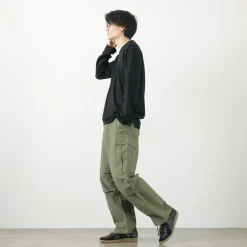 RE MADE IN TOKYO JAPAN / Dress Wool Knit V-Neck