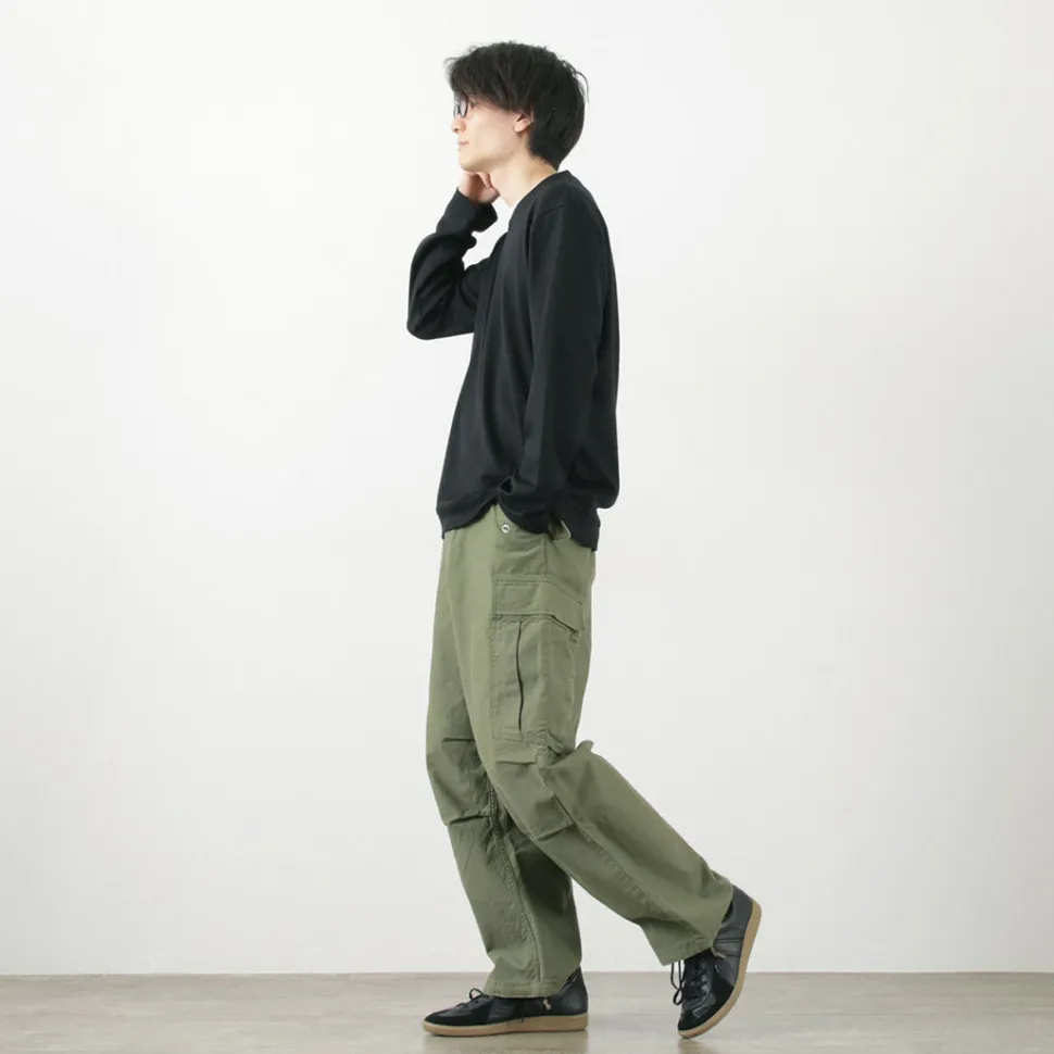 RE MADE IN TOKYO JAPAN / Dress Wool Knit V-Neck