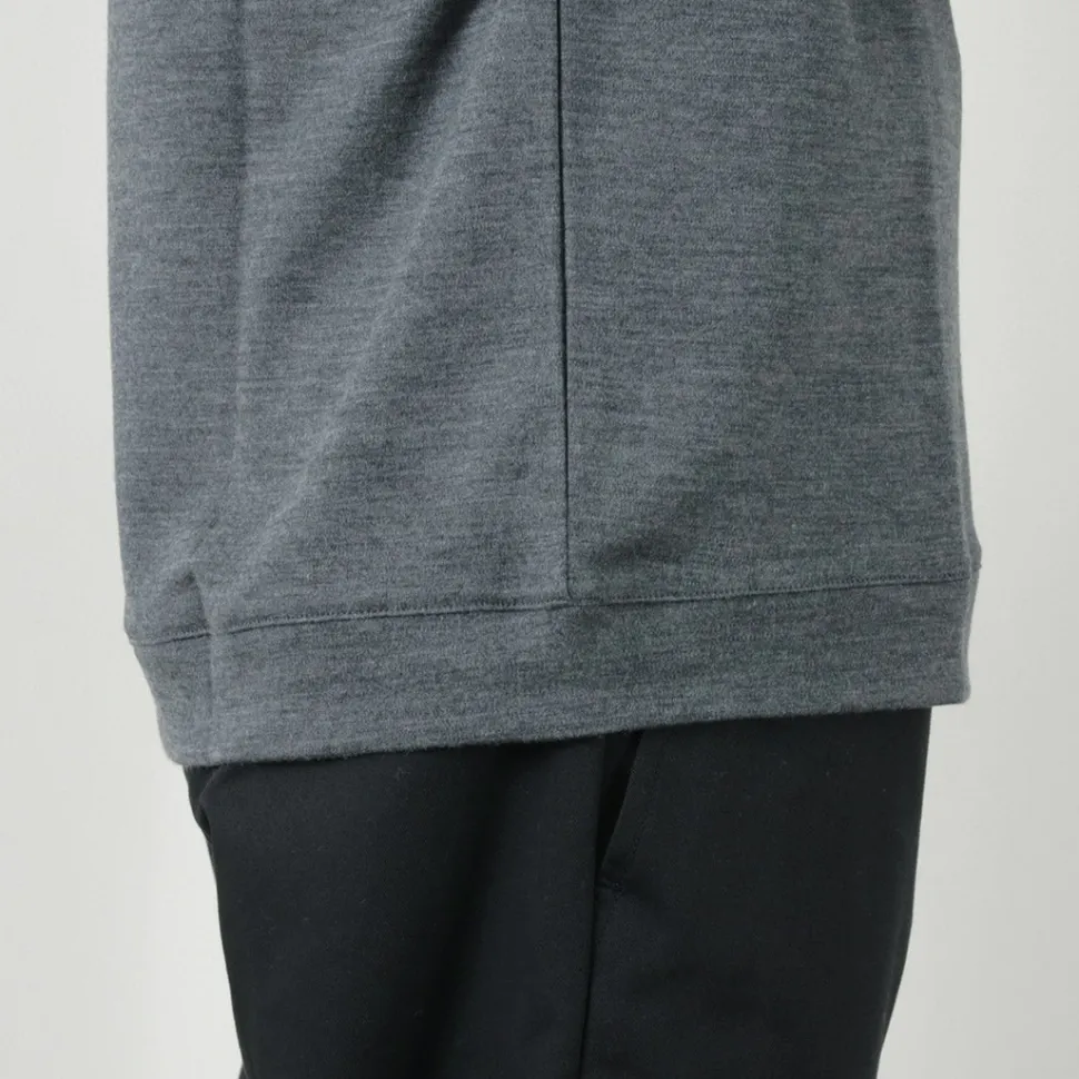 RE MADE IN TOKYO JAPAN / Dress Wool Knit V-Neck