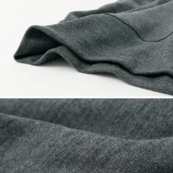 RE MADE IN TOKYO JAPAN / Dress Wool Knit Round Cut Cardigan