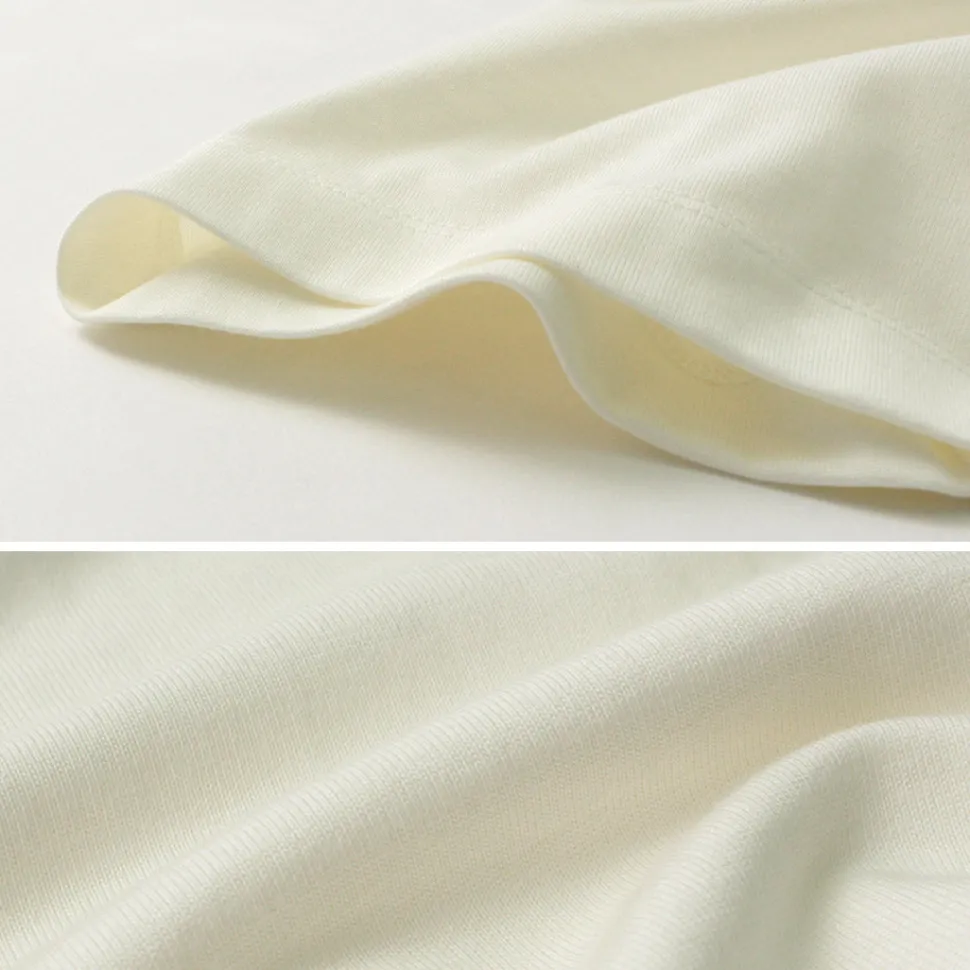 RE MADE IN TOKYO JAPAN / Dress Organic Cotton Skipper Polo Shirt