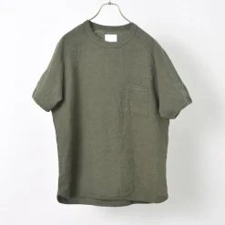 RE MADE IN TOKYO JAPAN / French Linen T-Shirt