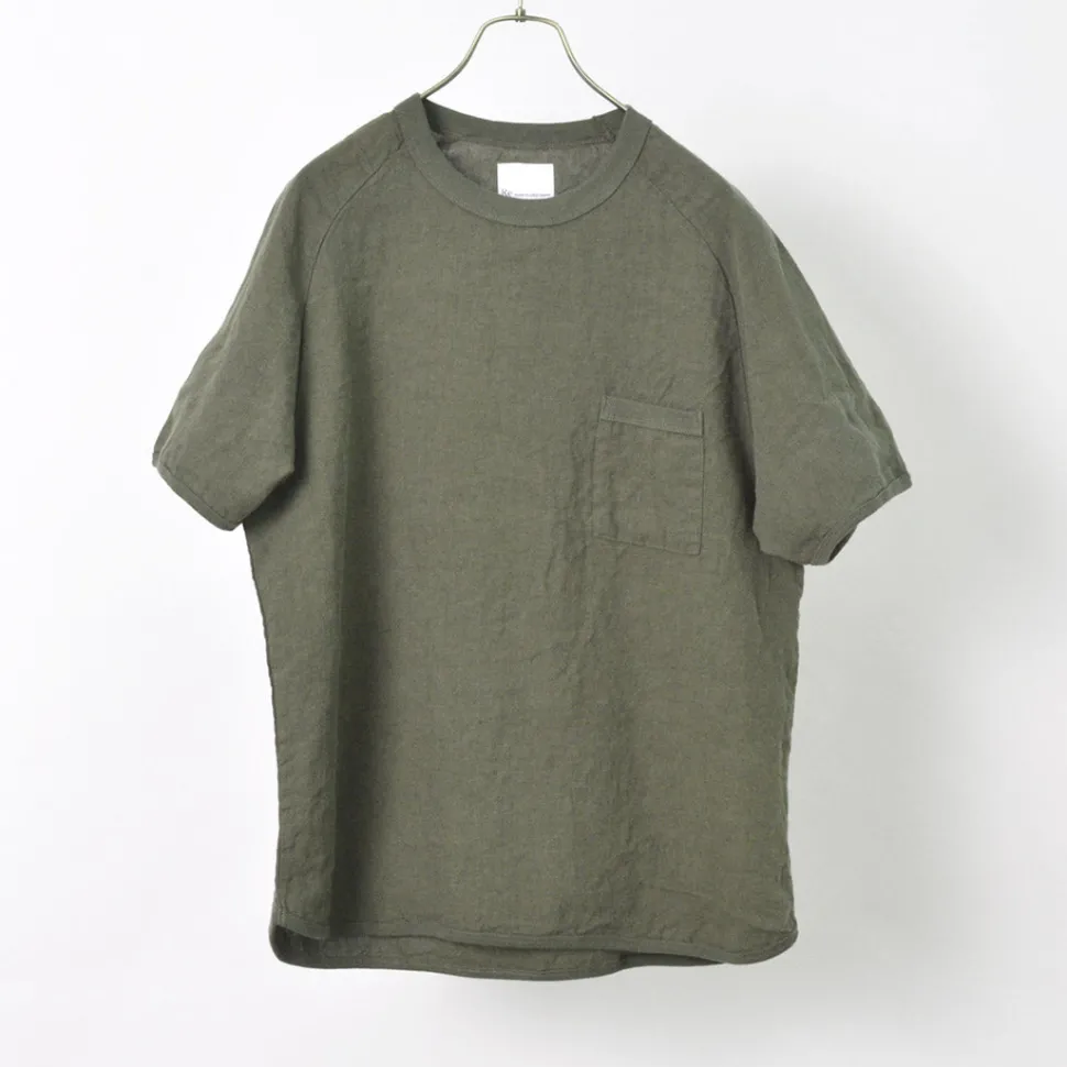 RE MADE IN TOKYO JAPAN / French Linen T-Shirt