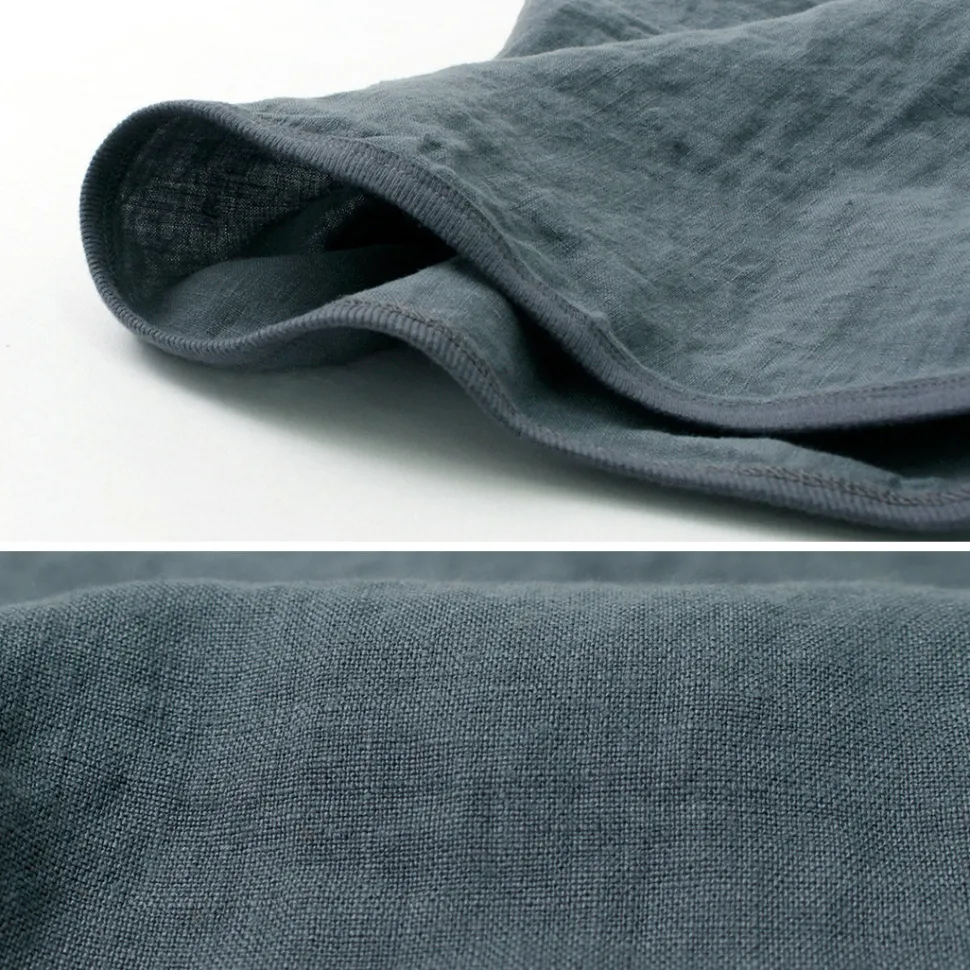 RE MADE IN TOKYO JAPAN / French Linen T-Shirt