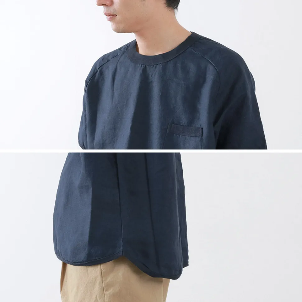 RE MADE IN TOKYO JAPAN / French Linen T-Shirt