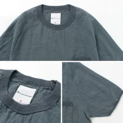 RE MADE IN TOKYO JAPAN / French Linen T-Shirt