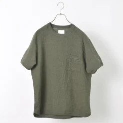 RE MADE IN TOKYO JAPAN / French Linen T-Shirt