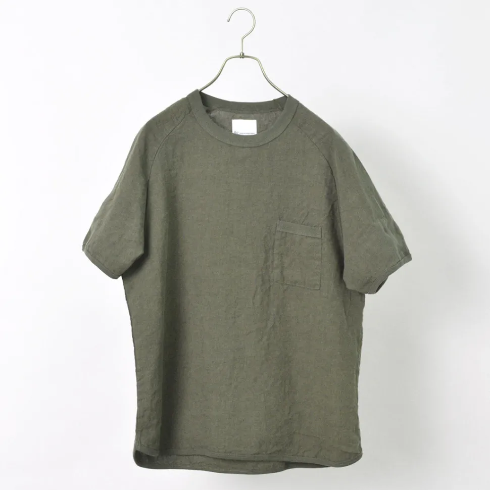 RE MADE IN TOKYO JAPAN / French Linen T-Shirt