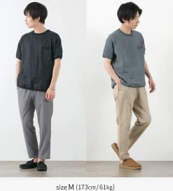 RE MADE IN TOKYO JAPAN / French Linen T-Shirt