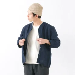 RE MADE IN TOKYO JAPAN / French Linen Cardigan