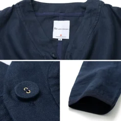 RE MADE IN TOKYO JAPAN / French Linen Cardigan