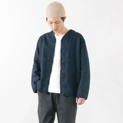 RE MADE IN TOKYO JAPAN / French Linen Cardigan