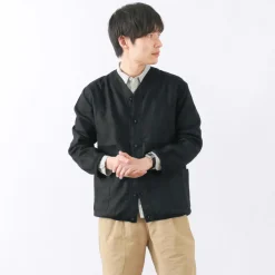 RE MADE IN TOKYO JAPAN / French Linen Cardigan