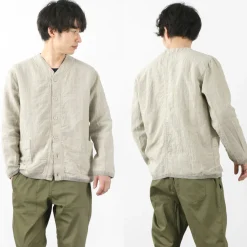 RE MADE IN TOKYO JAPAN / French Linen Cardigan