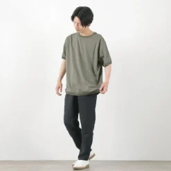 RE MADE IN TOKYO JAPAN / French Linen Tucked Pants